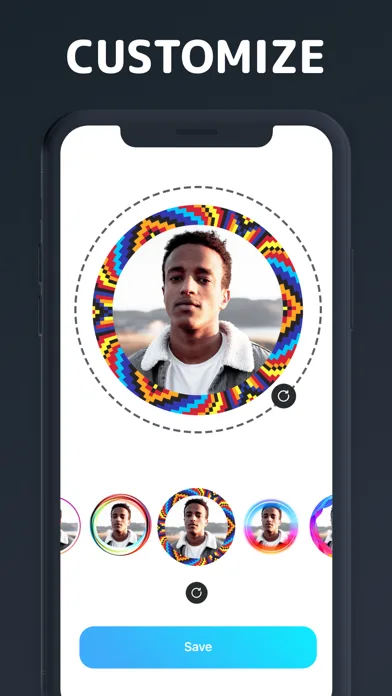 New Profile Picture Maker ► screenshot 3