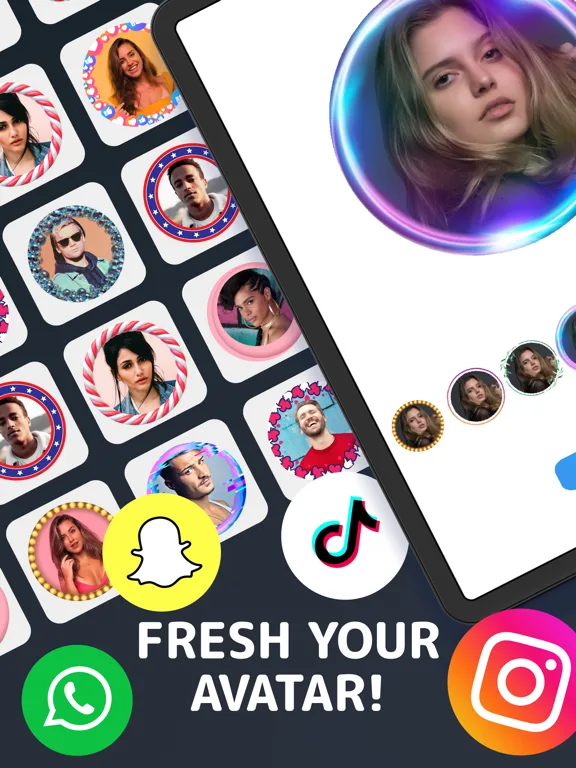 New Profile Picture Maker ► screenshot 5