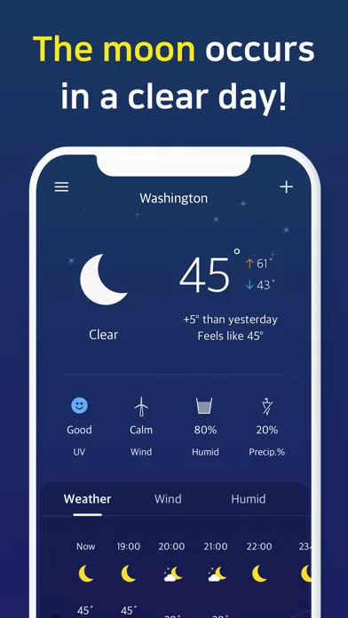 Weather Screen-Widget & Radar screenshot 3