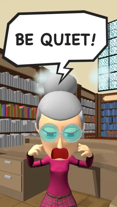 Silent library challenge screenshot 3