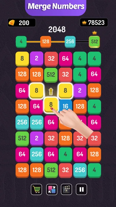 Number Blast - Puzzle Game screenshot 1