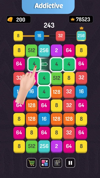 Number Blast - Puzzle Game screenshot 2