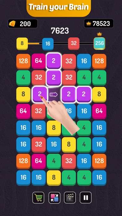 Number Blast - Puzzle Game screenshot 3
