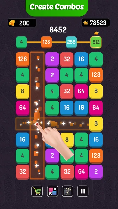 Number Blast - Puzzle Game screenshot 4