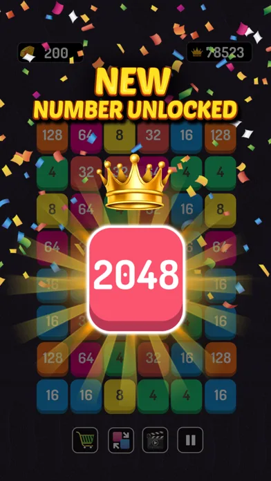 Number Blast - Puzzle Game screenshot 5