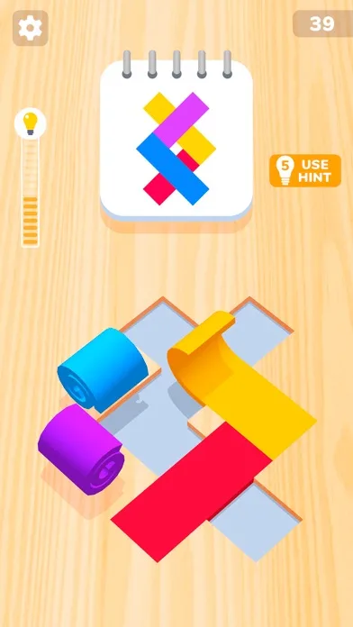 Color Roll 3D: Puzzle Art Game screenshot 1