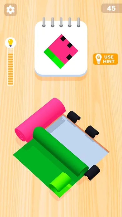 Color Roll 3D: Puzzle Art Game screenshot 2