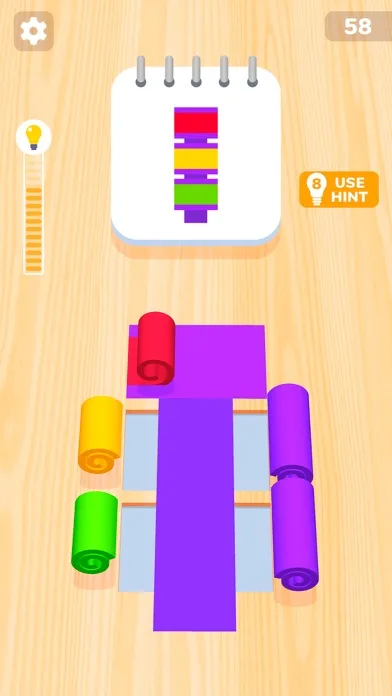 Color Roll 3D: Puzzle Art Game screenshot 4