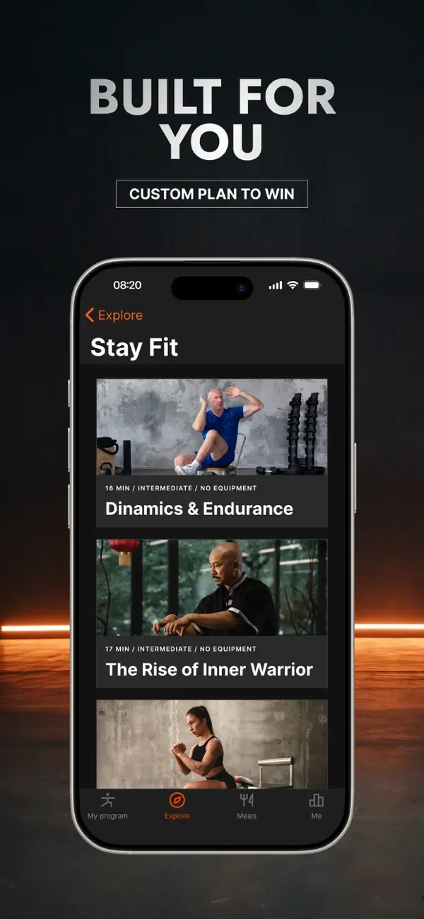 MadMuscles: Workouts & Diet screenshot 4