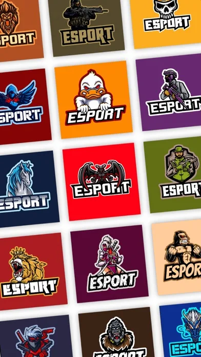 eSport Logo Maker - Make Logos screenshot 1