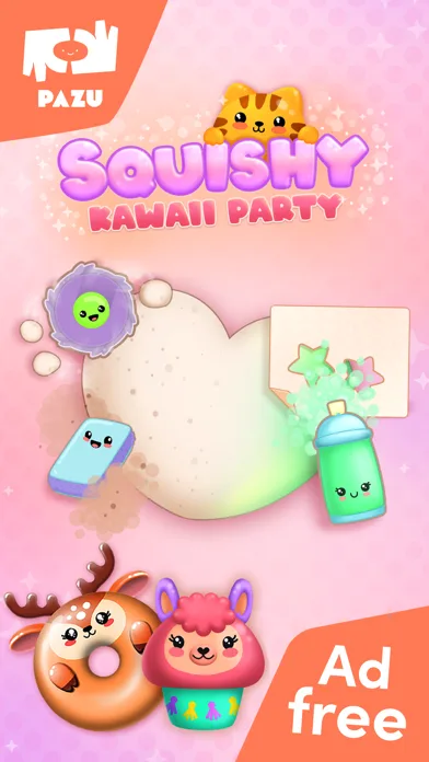 Squishy Maker Games For Kids screenshot 1