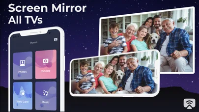 Smart View - Screen Mirroring screenshot 1