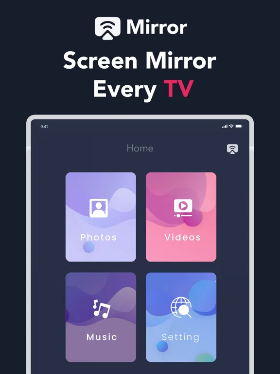 Smart View - Screen Mirroring screenshot 4