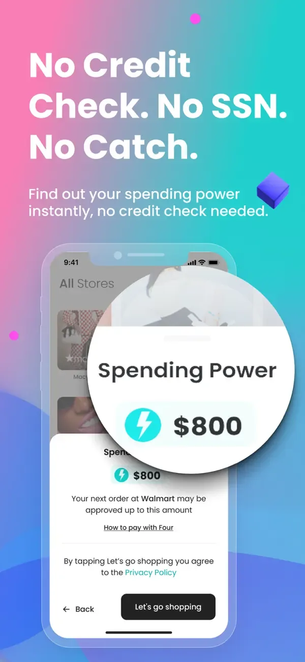 Four | Buy Now, Pay Later screenshot 2