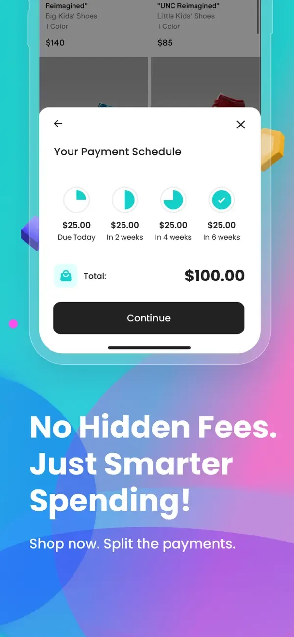 Four | Buy Now, Pay Later screenshot 3