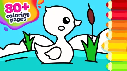 Coloring Games for Kids 3+ screenshot 1