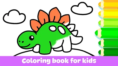 Coloring Games for Kids 3+ screenshot 2