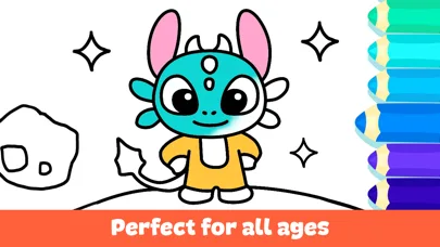Coloring Games for Kids 3+ screenshot 3