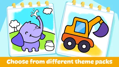 Coloring Games for Kids 3+ screenshot 4