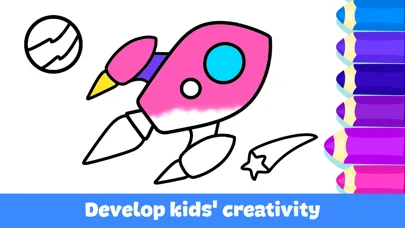 Coloring Games for Kids 3+ screenshot 5