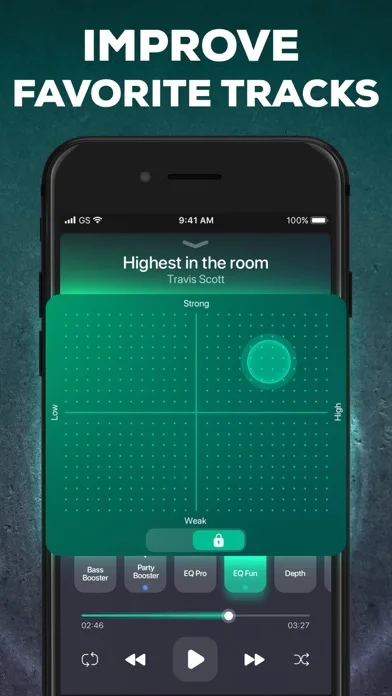 Bass Booster & Music Equalizer screenshot 4