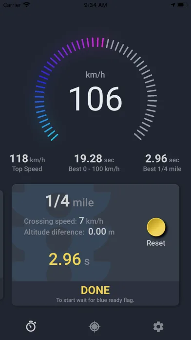 Race Stats: Speedo and G Force screenshot 2