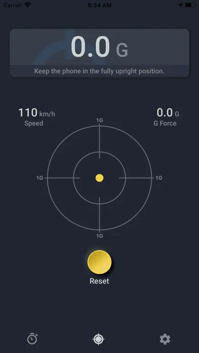 Race Stats: Speedo and G Force screenshot 3