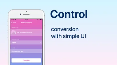 Audio Converter: convert mp3 screenshot 2