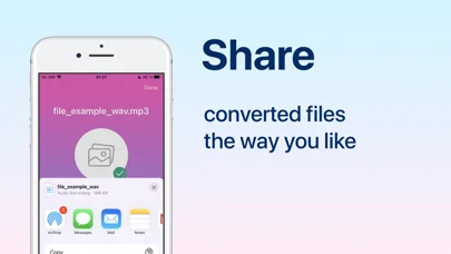Audio Converter: convert mp3 screenshot 3