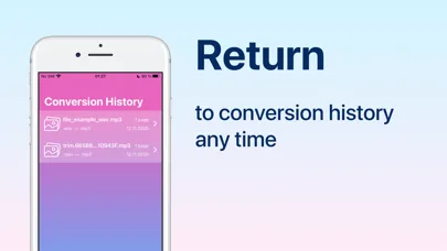 Audio Converter: convert mp3 screenshot 4