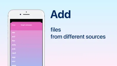 Audio Converter: convert mp3 screenshot 5