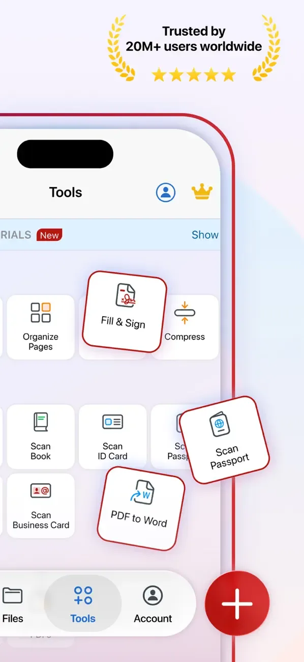 MobiPDF・PDF Text Editor・Reader screenshot 2
