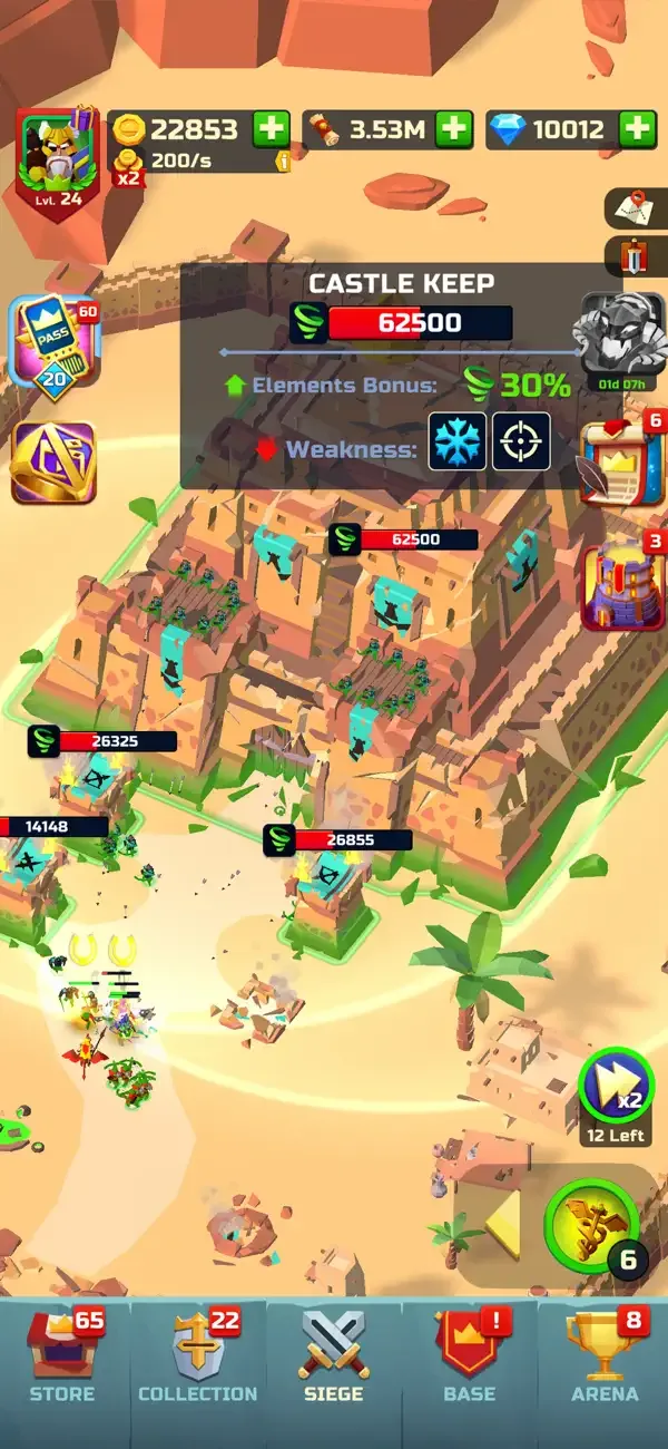 Idle Siege: Army Tycoon Game screenshot 3