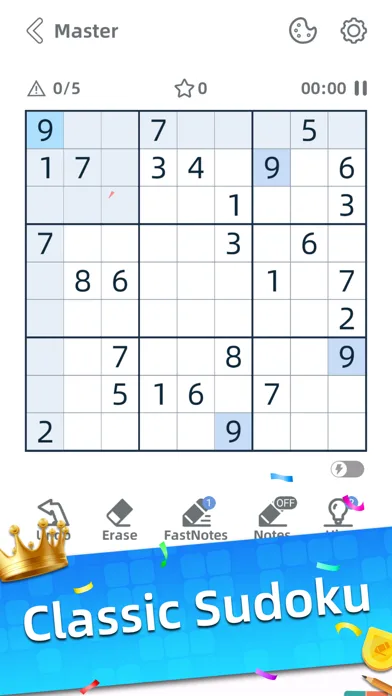 Sudoku - Aged Studio screenshot 1