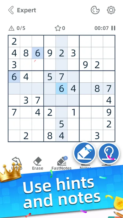 Sudoku - Aged Studio screenshot 3
