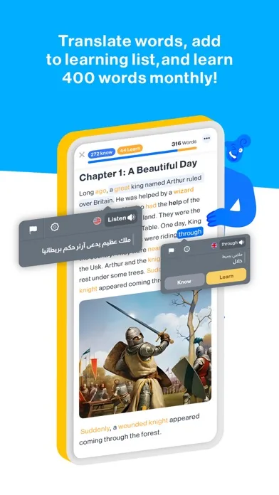 Learn English Easily - iStoria screenshot 2
