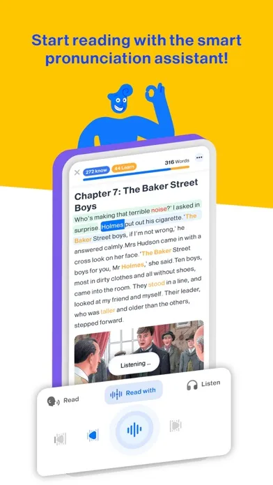 Learn English Easily - iStoria screenshot 3