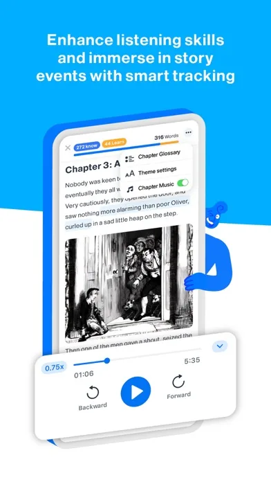 Learn English Easily - iStoria screenshot 4