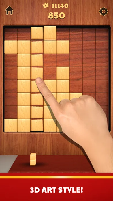 Wood Blocks 3D screenshot 4