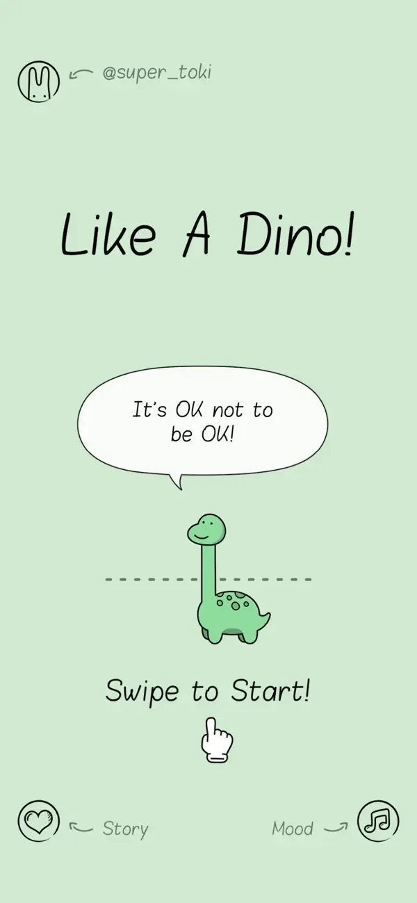 Like A Dino! screenshot 1
