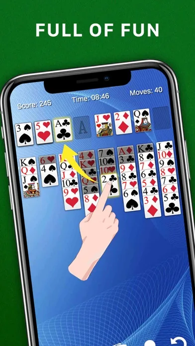 AGED Freecell Solitaire screenshot 2