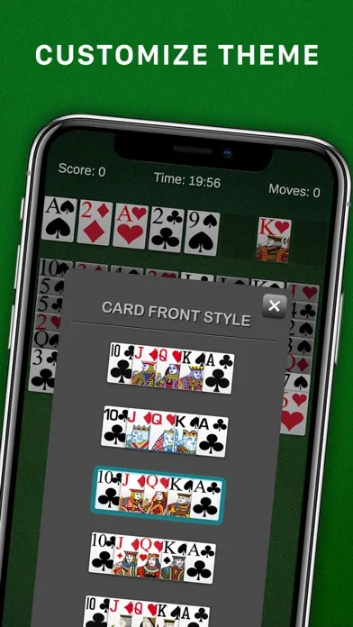 AGED Freecell Solitaire screenshot 5