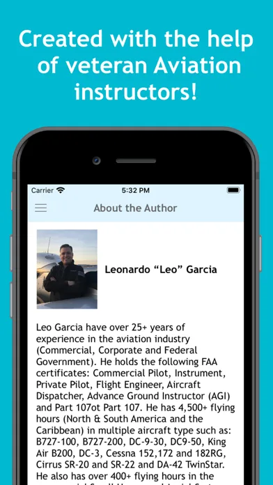 Part 107 Exam Center: FAA prep screenshot 2