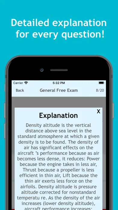 Part 107 Exam Center: FAA prep screenshot 3