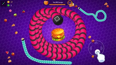 Amaze Snake: Gradient io Worms screenshot 1