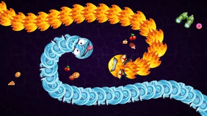 Amaze Snake: Gradient io Worms screenshot 2