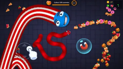 Amaze Snake: Gradient io Worms screenshot 3