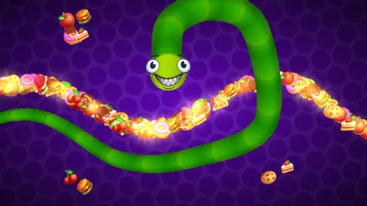 Amaze Snake: Gradient io Worms screenshot 4