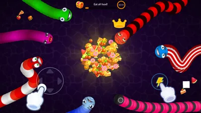 Amaze Snake: Gradient io Worms screenshot 5