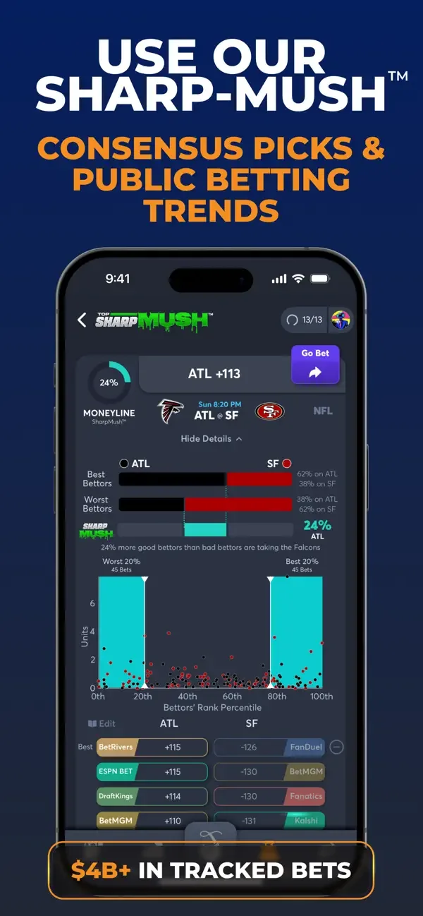 Juice Reel: Bet Tracker & Tips screenshot 4